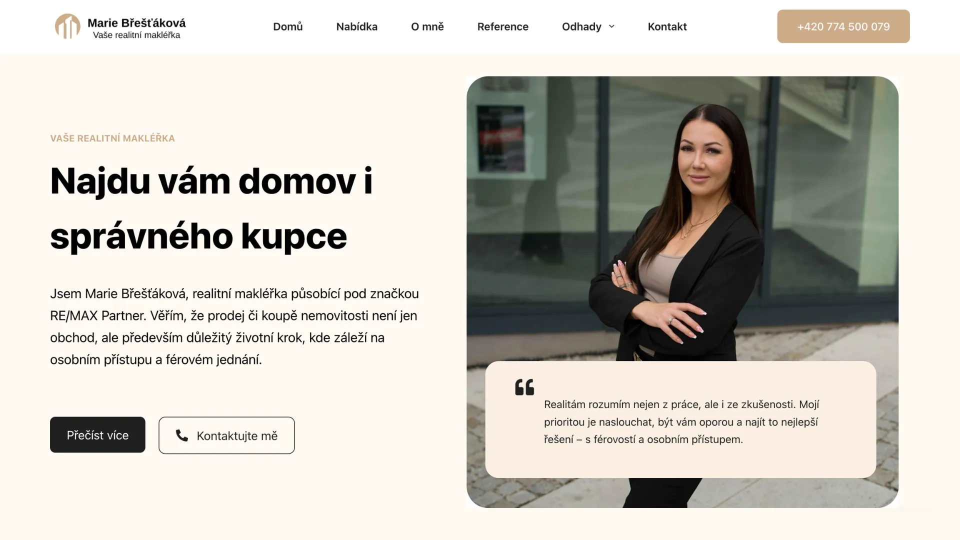 Marie Břešťáková